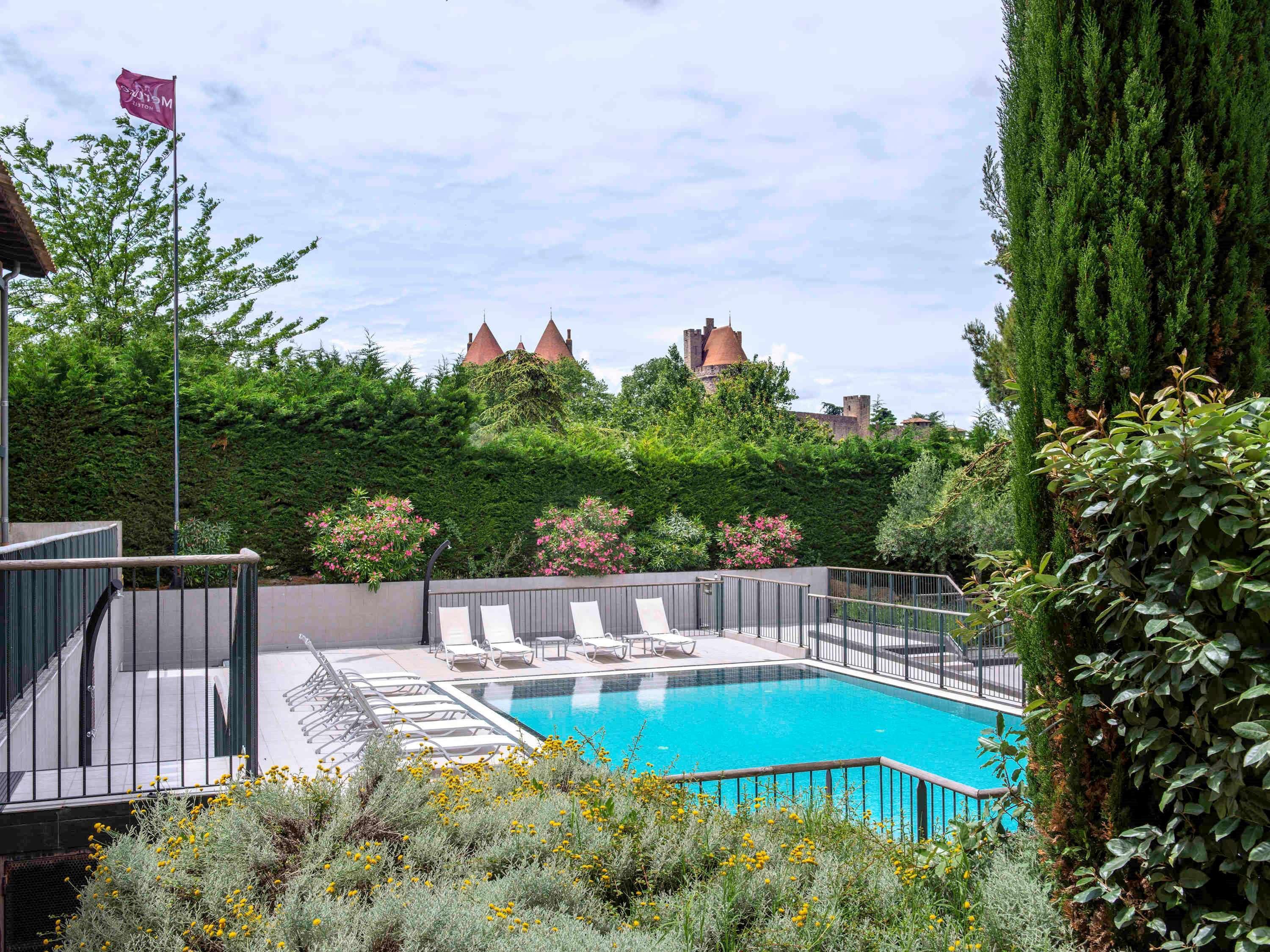 Mercure Carcassonne La Cite Kültér fotó