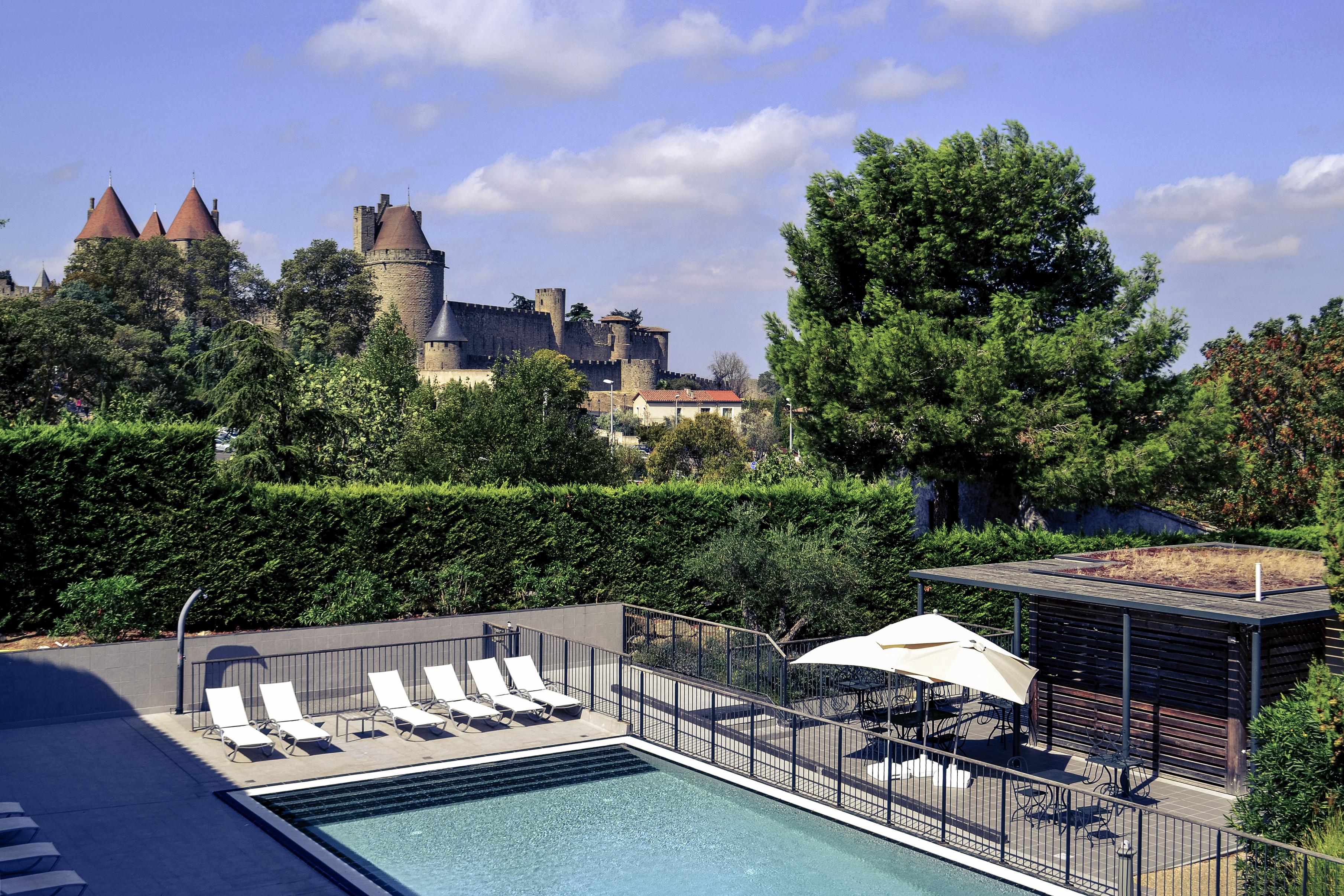Mercure Carcassonne La Cite Kültér fotó