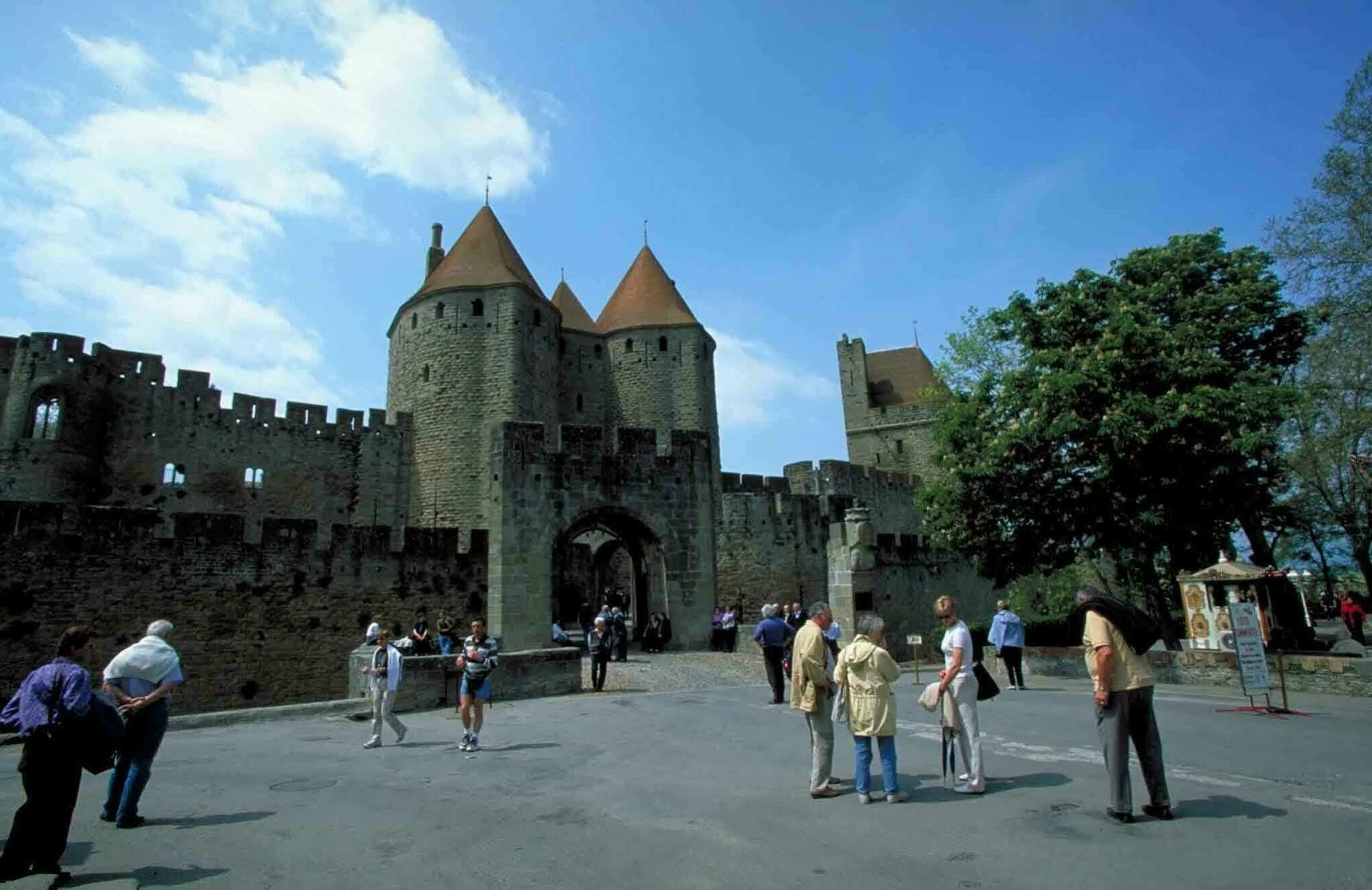 Mercure Carcassonne La Cite Kültér fotó